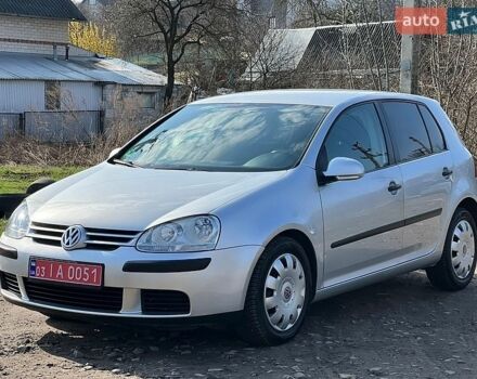 Серый Фольксваген Гольф, объемом двигателя 1.4 л и пробегом 168 тыс. км за 4999 $, фото 1 на Automoto.ua