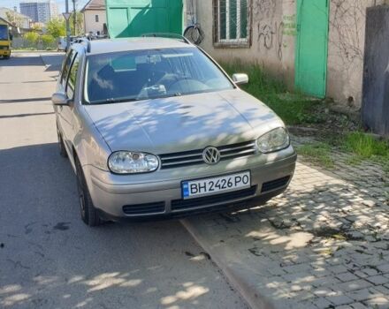 Сірий Фольксваген Гольф, об'ємом двигуна 1.6 л та пробігом 235 тис. км за 4300 $, фото 1 на Automoto.ua
