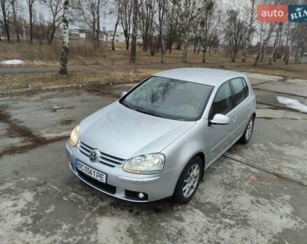 Серый Фольксваген Гольф, объемом двигателя 1.6 л и пробегом 221 тыс. км за 5550 $, фото 1 на Automoto.ua