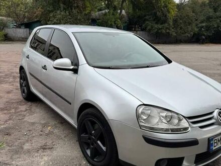 Фольксваген Гольф 2004 в Конотопе на Automoto.ua Серый Фольксваген Гольф, объемом двигателя 1.9 л и пробегом 330 тыс. км за 5750 $, фото 1 на Automoto.ua