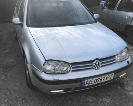 Сірий Фольксваген Гольф, об'ємом двигуна 1.6 л та пробігом 200 тис. км за 4200 $, фото 1 на Automoto.ua