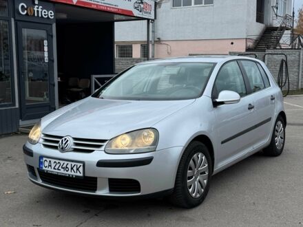 Серый Фольксваген Гольф, объемом двигателя 1.4 л и пробегом 216 тыс. км за 5850 $, фото 1 на Automoto.ua