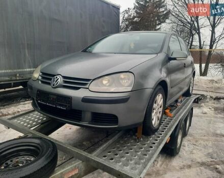 Серый Фольксваген Гольф, объемом двигателя 1.4 л и пробегом 200 тыс. км за 4100 $, фото 1 на Automoto.ua