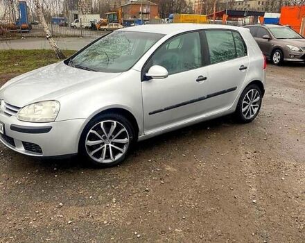 Серый Фольксваген Гольф, объемом двигателя 1.6 л и пробегом 248 тыс. км за 5200 $, фото 1 на Automoto.ua