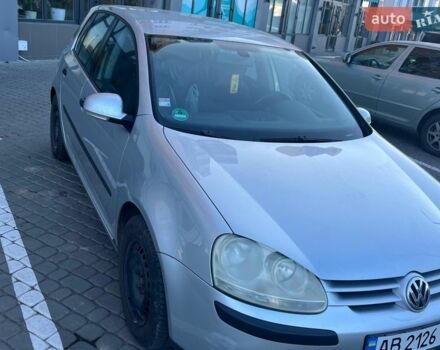 Серый Фольксваген Гольф, объемом двигателя 1.4 л и пробегом 230 тыс. км за 4500 $, фото 1 на Automoto.ua