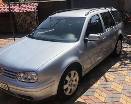 Сірий Фольксваген Гольф, об'ємом двигуна 1.39 л та пробігом 239 тис. км за 4200 $, фото 1 на Automoto.ua
