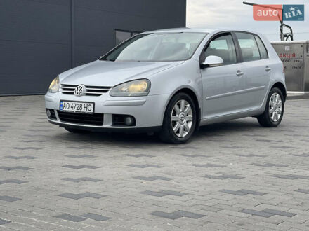 Серый Фольксваген Гольф, объемом двигателя 1.97 л и пробегом 237 тыс. км за 5700 $, фото 1 на Automoto.ua
