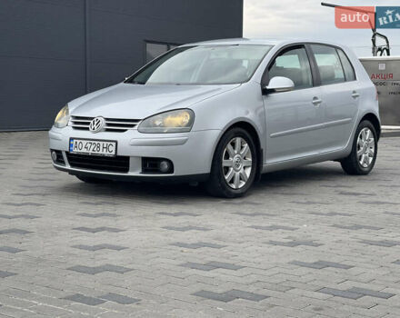 Сірий Фольксваген Гольф, об'ємом двигуна 1.97 л та пробігом 237 тис. км за 5700 $, фото 1 на Automoto.ua