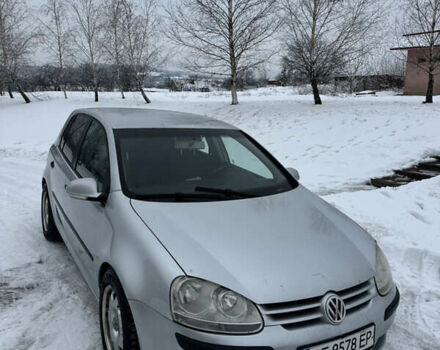Сірий Фольксваген Гольф, об'ємом двигуна 1.4 л та пробігом 370 тис. км за 4000 $, фото 1 на Automoto.ua