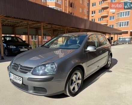 Серый Фольксваген Гольф, объемом двигателя 1.4 л и пробегом 250 тыс. км за 5750 $, фото 1 на Automoto.ua