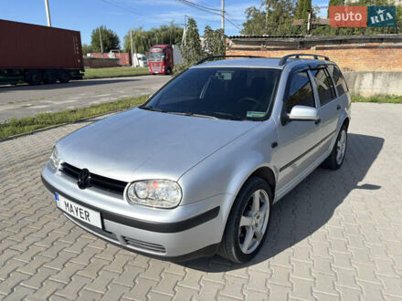 Фольксваген Гольф 2004 в Виннице на Automoto.ua Серый Фольксваген Гольф, объемом двигателя 1.9 л и пробегом 324 тыс. км за 4850 $, фото 1 на Automoto.ua