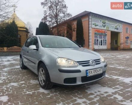 Серый Фольксваген Гольф, объемом двигателя 1.4 л и пробегом 265 тыс. км за 4750 $, фото 1 на Automoto.ua