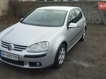 Серый Фольксваген Гольф, объемом двигателя 1.6 л и пробегом 202 тыс. км за 6000 $, фото 1 на Automoto.ua