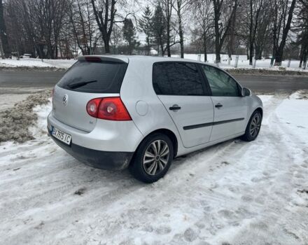 Серый Фольксваген Гольф, объемом двигателя 1.6 л и пробегом 224 тыс. км за 5500 $, фото 1 на Automoto.ua