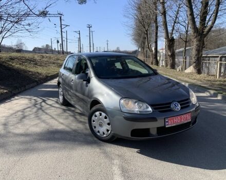 Серый Фольксваген Гольф, объемом двигателя 1.6 л и пробегом 266 тыс. км за 6100 $, фото 1 на Automoto.ua