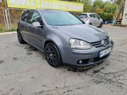 Сірий Фольксваген Гольф, об'ємом двигуна 2 л та пробігом 404 тис. км за 6800 $, фото 1 на Automoto.ua