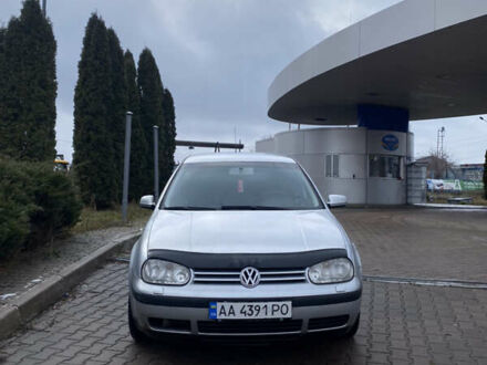 Серый Фольксваген Гольф, объемом двигателя 1.4 л и пробегом 210 тыс. км за 4100 $, фото 1 на Automoto.ua