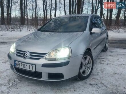 Сірий Фольксваген Гольф, об'ємом двигуна 1.6 л та пробігом 188 тис. км за 5800 $, фото 1 на Automoto.ua