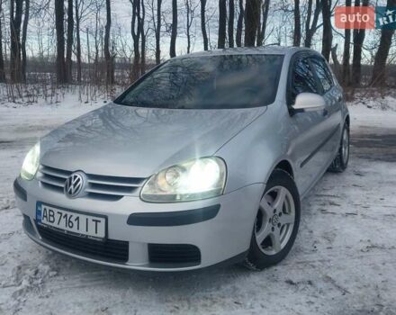 Сірий Фольксваген Гольф, об'ємом двигуна 1.6 л та пробігом 188 тис. км за 5800 $, фото 1 на Automoto.ua