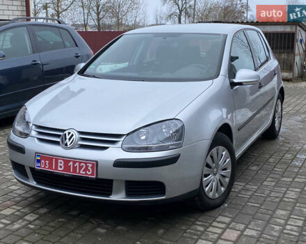 Сірий Фольксваген Гольф, об'ємом двигуна 1.4 л та пробігом 211 тис. км за 4600 $, фото 1 на Automoto.ua