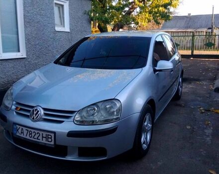 Серый Фольксваген Гольф, объемом двигателя 1.9 л и пробегом 278 тыс. км за 5600 $, фото 1 на Automoto.ua