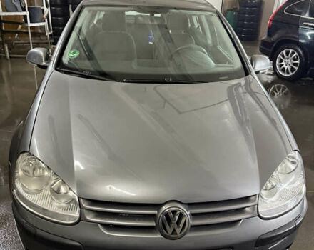 Серый Фольксваген Гольф, объемом двигателя 1.6 л и пробегом 212 тыс. км за 5800 $, фото 1 на Automoto.ua