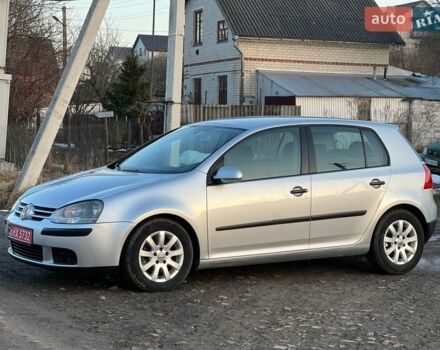 Серый Фольксваген Гольф, объемом двигателя 1.4 л и пробегом 192 тыс. км за 5100 $, фото 1 на Automoto.ua