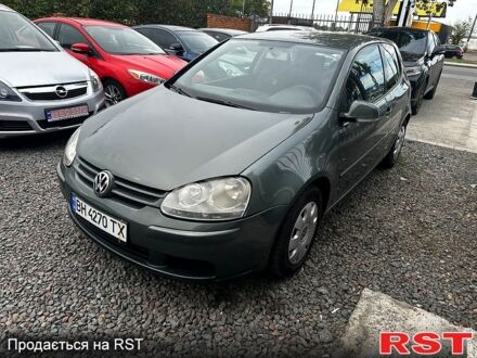 Серый Фольксваген Гольф, объемом двигателя 1.9 л и пробегом 0 тыс. км за 4700 $, фото 1 на Automoto.ua