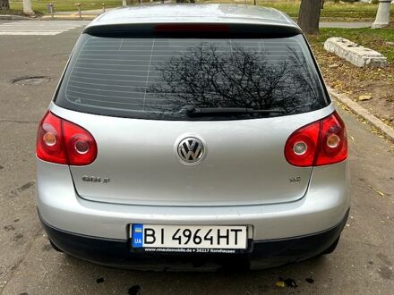 Фольксваген Гольф 2004 в Краматорске на Automoto.ua Серый Фольксваген Гольф, объемом двигателя 1.6 л и пробегом 200 тыс. км за 5500 $, фото 1 на Automoto.ua