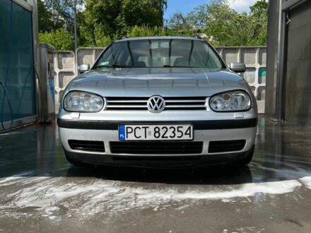 Серый Фольксваген Гольф, объемом двигателя 1.9 л и пробегом 577 тыс. км за 2300 $, фото 1 на Automoto.ua