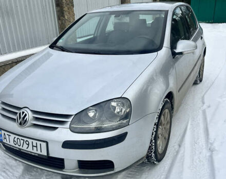 Сірий Фольксваген Гольф, об'ємом двигуна 1.6 л та пробігом 204 тис. км за 5500 $, фото 1 на Automoto.ua