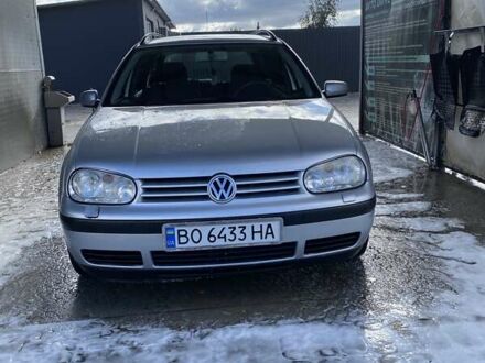 Фольксваген Гольф 2004 в Подгайцах на Automoto.ua Серый Фольксваген Гольф, объемом двигателя 1.9 л и пробегом 308 тыс. км за 4300 $, фото 1 на Automoto.ua