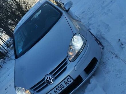 Серый Фольксваген Гольф, объемом двигателя 1.6 л и пробегом 176 тыс. км за 5600 $, фото 1 на Automoto.ua