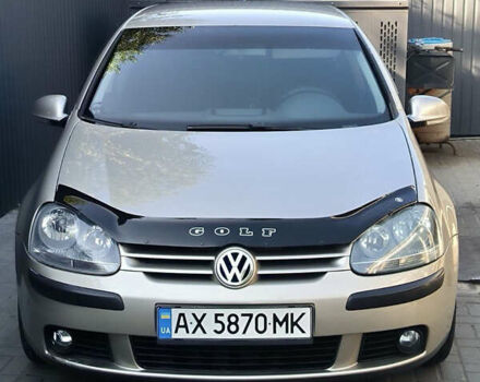 Серый Фольксваген Гольф, объемом двигателя 1.6 л и пробегом 248 тыс. км за 5400 $, фото 1 на Automoto.ua
