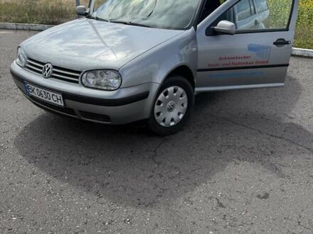 Сірий Фольксваген Гольф, об'ємом двигуна 1.9 л та пробігом 334 тис. км за 4500 $, фото 1 на Automoto.ua