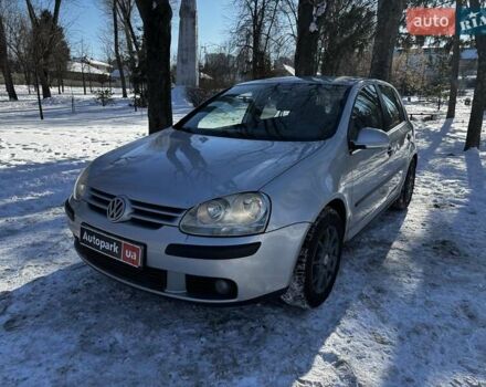 Серый Фольксваген Гольф, объемом двигателя 1.4 л и пробегом 234 тыс. км за 4990 $, фото 1 на Automoto.ua