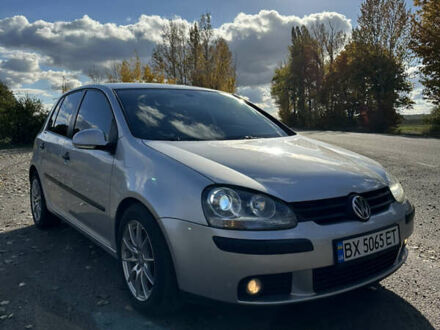 Фольксваген Гольф 2004 в Балте на Automoto.ua Серый Фольксваген Гольф, объемом двигателя 1.98 л и пробегом 230 тыс. км за 6700 $, фото 1 на Automoto.ua