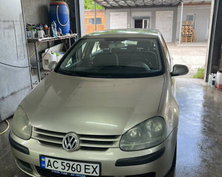 Сірий Фольксваген Гольф, об'ємом двигуна 1.6 л та пробігом 300 тис. км за 4850 $, фото 1 на Automoto.ua