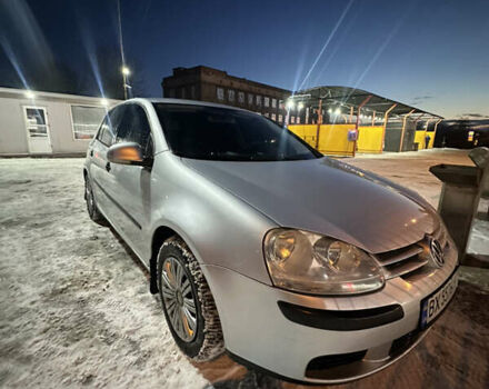 Сірий Фольксваген Гольф, об'ємом двигуна 1.39 л та пробігом 227 тис. км за 4500 $, фото 1 на Automoto.ua