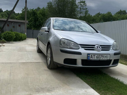 Серый Фольксваген Гольф, объемом двигателя 1.6 л и пробегом 202 тыс. км за 5600 $, фото 1 на Automoto.ua