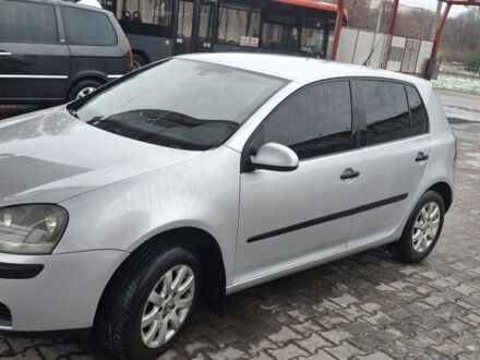 Серый Фольксваген Гольф, объемом двигателя 1.4 л и пробегом 282 тыс. км за 4500 $, фото 1 на Automoto.ua