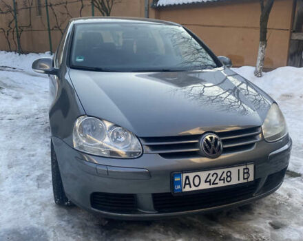 Серый Фольксваген Гольф, объемом двигателя 1.4 л и пробегом 236 тыс. км за 4680 $, фото 1 на Automoto.ua