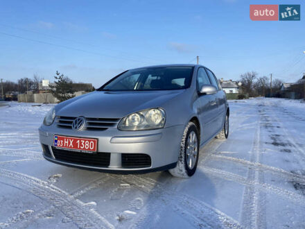 Сірий Фольксваген Гольф, об'ємом двигуна 1.6 л та пробігом 205 тис. км за 5750 $, фото 1 на Automoto.ua