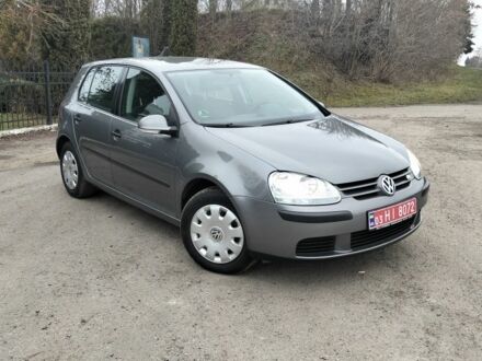 Серый Фольксваген Гольф, объемом двигателя 1.4 л и пробегом 188 тыс. км за 5000 $, фото 1 на Automoto.ua