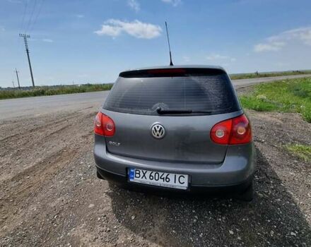 Сірий Фольксваген Гольф, об'ємом двигуна 1.4 л та пробігом 200 тис. км за 5399 $, фото 1 на Automoto.ua
