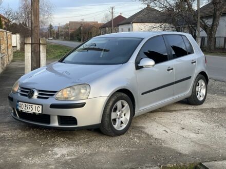 Сірий Фольксваген Гольф, об'ємом двигуна 1.9 л та пробігом 295 тис. км за 4999 $, фото 1 на Automoto.ua