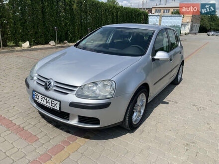Фольксваген Гольф 2005 в Дунаевцах на Automoto.ua Серый Фольксваген Гольф, объемом двигателя 1.4 л и пробегом 217 тыс. км за 5250 $, фото 1 на Automoto.ua
