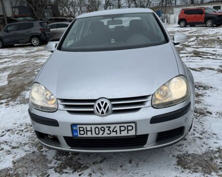 Серый Фольксваген Гольф, объемом двигателя 1.4 л и пробегом 155 тыс. км за 2599 $, фото 1 на Automoto.ua