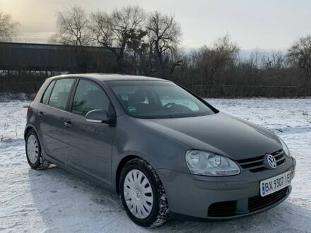 Сірий Фольксваген Гольф, об'ємом двигуна 1.6 л та пробігом 264 тис. км за 5550 $, фото 1 на Automoto.ua