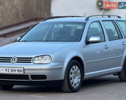 Серый Фольксваген Гольф, объемом двигателя 1.6 л и пробегом 199 тыс. км за 5400 $, фото 1 на Automoto.ua